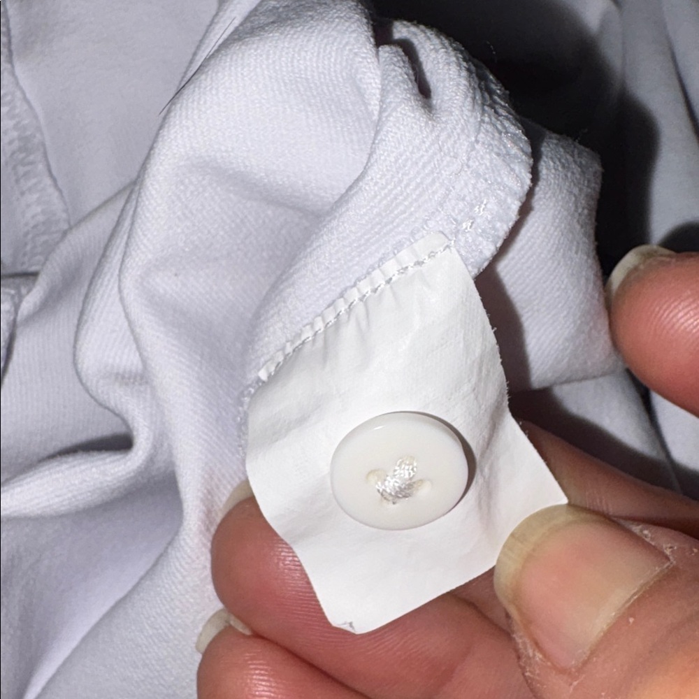 Alo Yoga Charmed Tennis Dress in white, size: S in EUC. - Picture 13 of 14